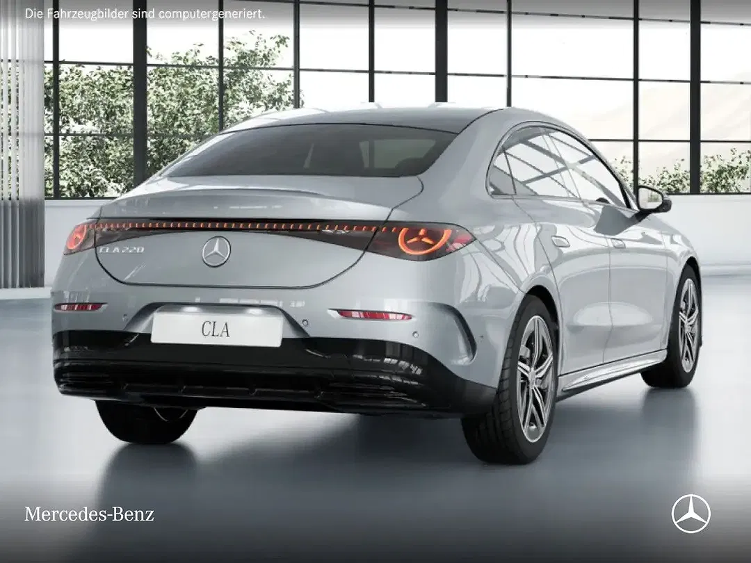Mercedes-Benz CLA 220 AMG Burmester Night - Thumbnail 3