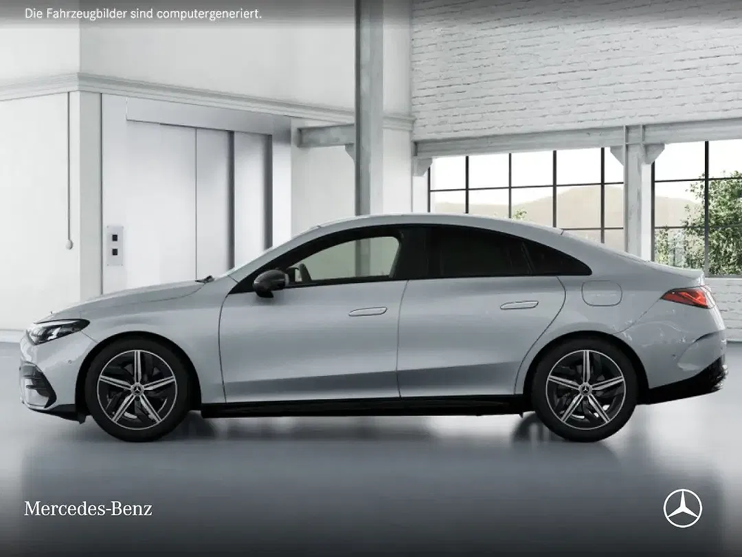 Mercedes-Benz CLA 220 AMG Burmester Night - Thumbnail 4