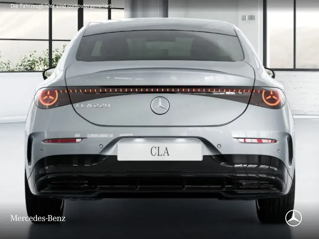 Mercedes-Benz CLA 220 AMG Burmester Night - Thumbnail 6