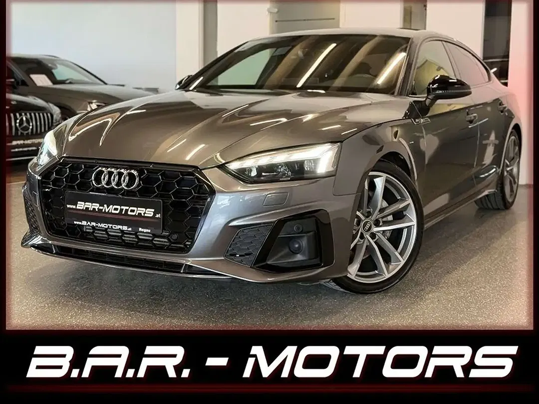 Audi A5 Matrix LED - foto 2