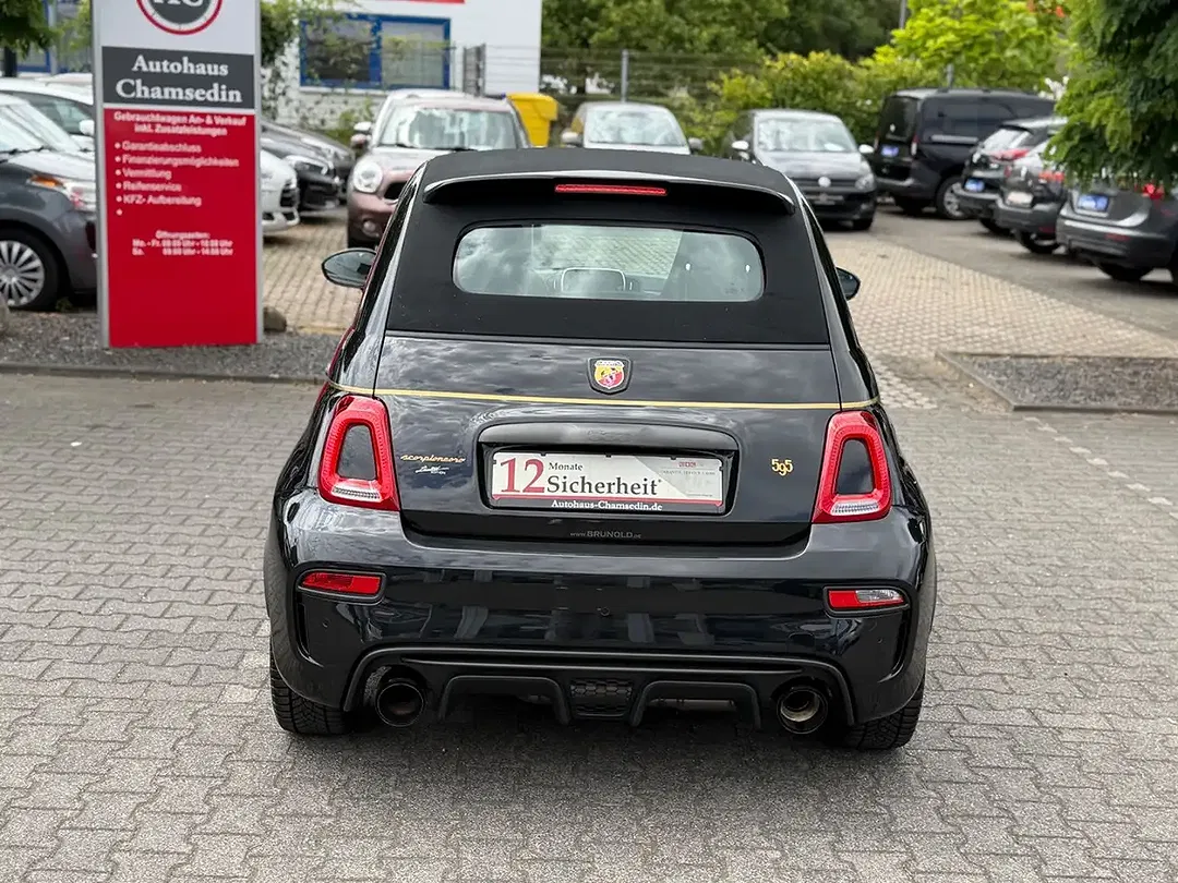 Abarth 595C 1.4 T-Jet - Thumbnail 7