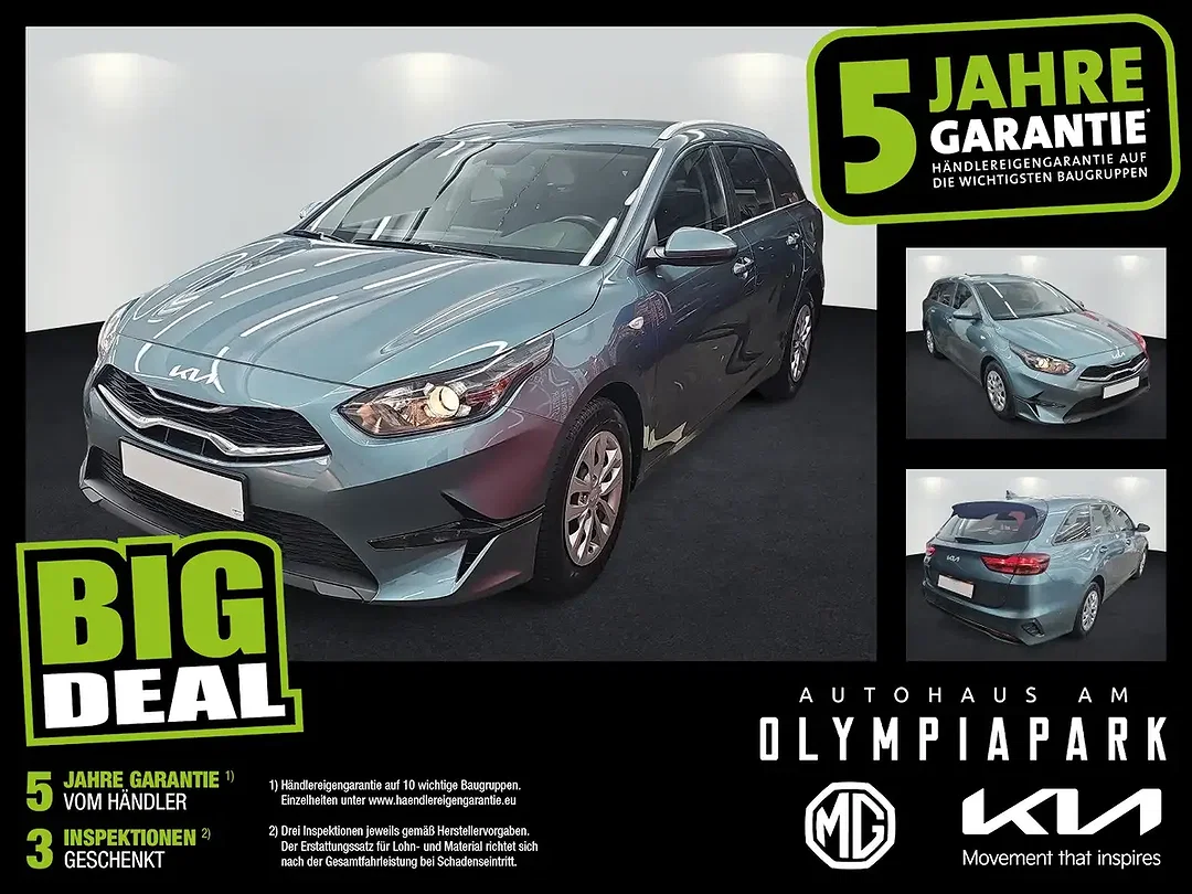 Kia Ceed SW / cee'd SW 1.0 T-GDI - Afbeelding 1