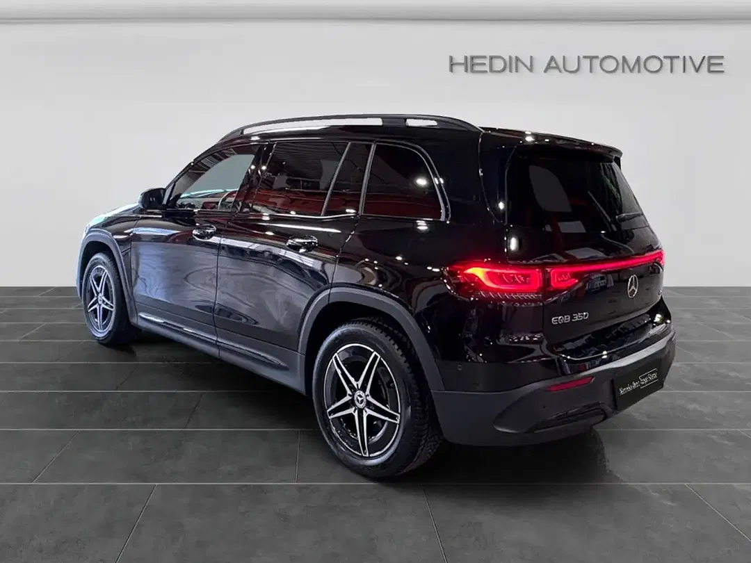 Mercedes-Benz EQB 350 4MATIC - Thumbnail 5