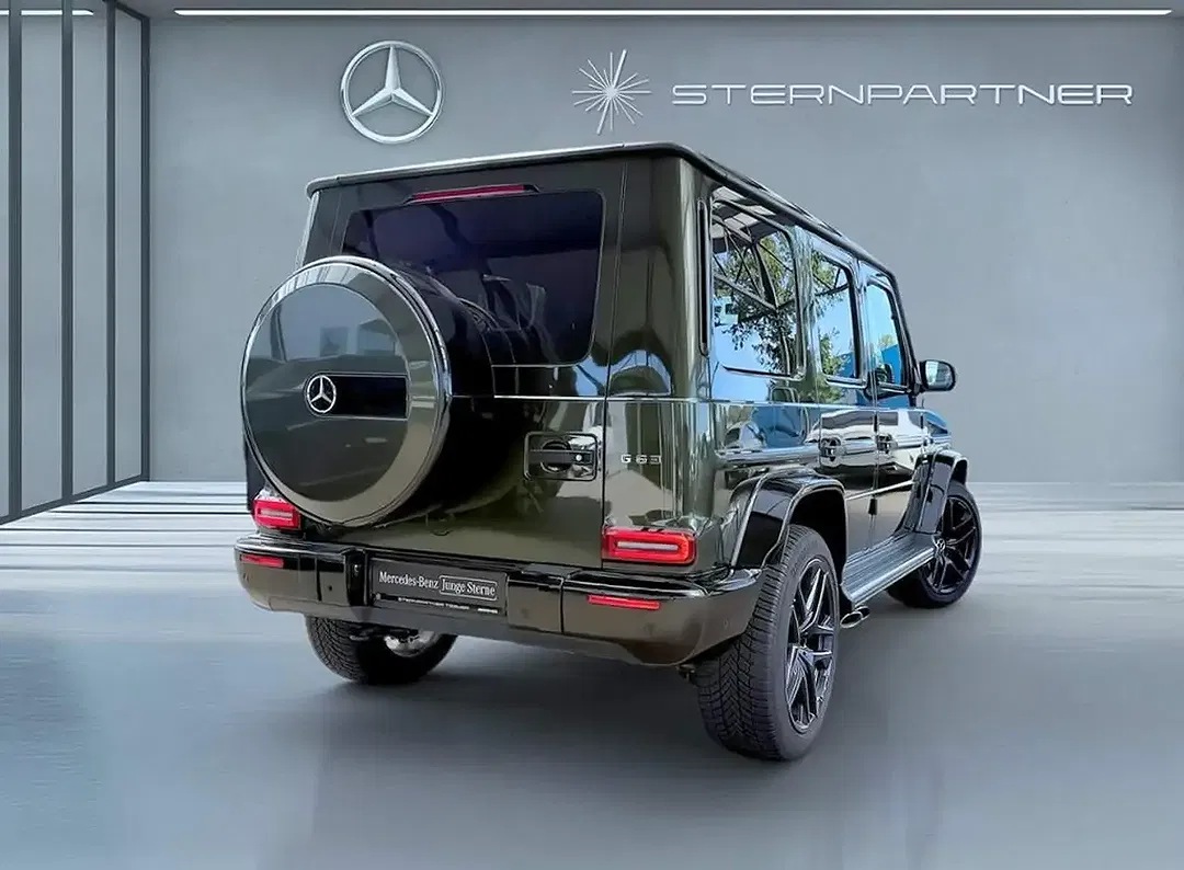 Mercedes-Benz G 63 AMG Night - Thumbnail 3