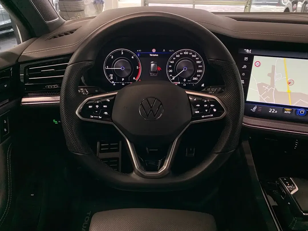 Volkswagen Touareg 3.0 V6 TDI 4Motion R-Line - Thumbnail 13