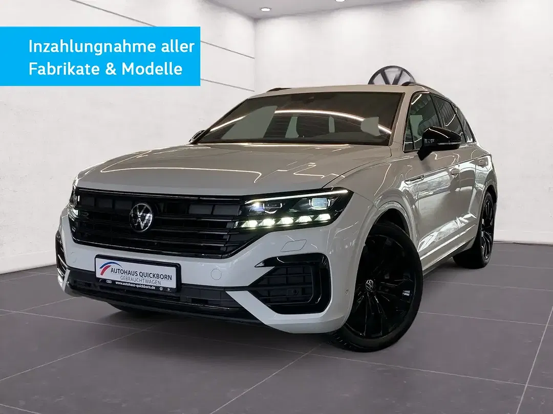 Volkswagen Touareg 3.0 V6 TDI 4Motion R-Line - Thumbnail 1