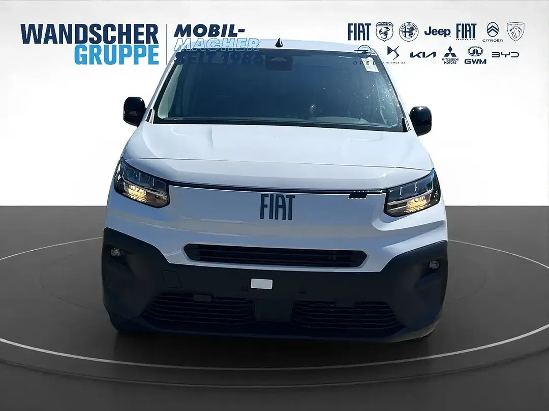 Fiat Doblo dubbele cabine - Thumbnail 8