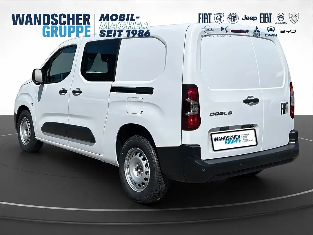 Fiat Doblo dubbele cabine - Thumbnail 3