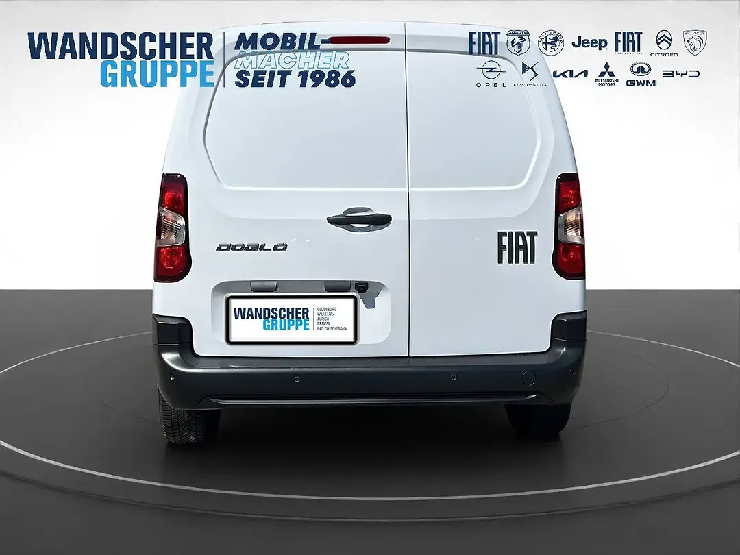 Fiat Doblo dubbele cabine - Thumbnail 4