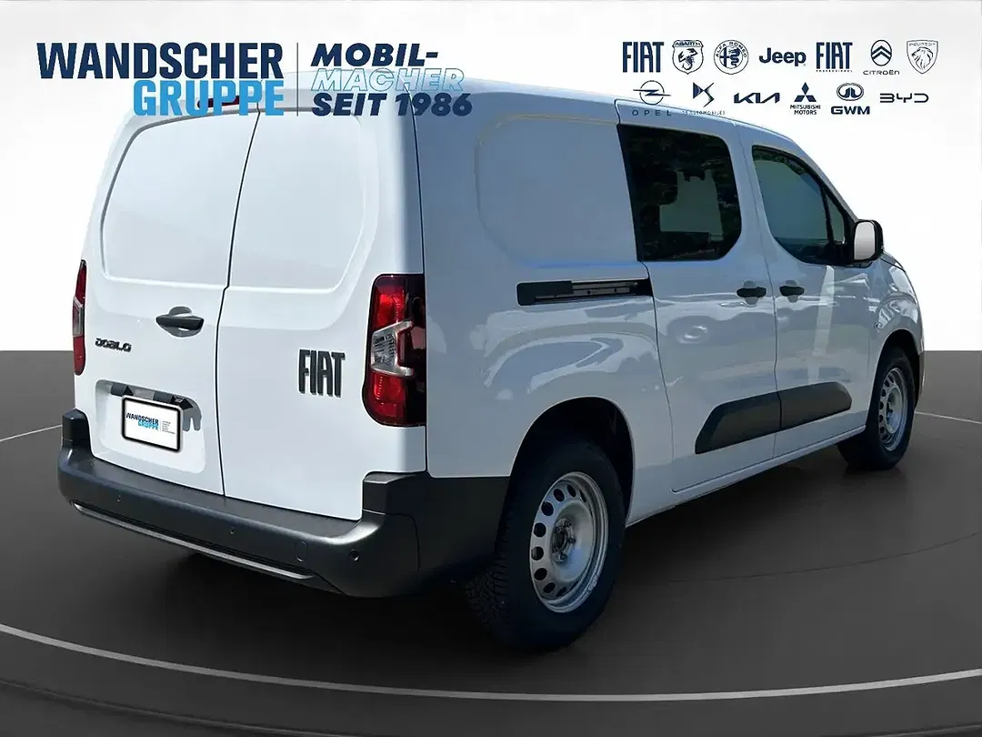 Fiat Doblo dubbele cabine - Thumbnail 5