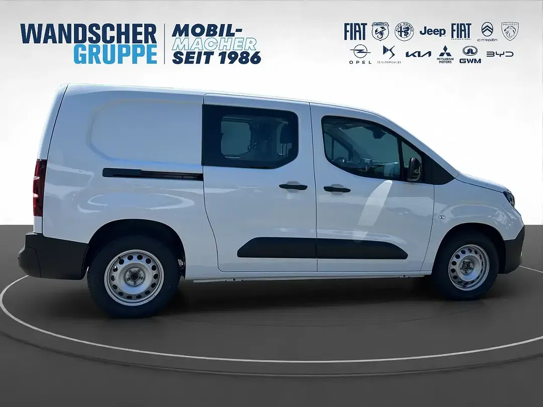 Fiat Doblo dubbele cabine - Thumbnail 6