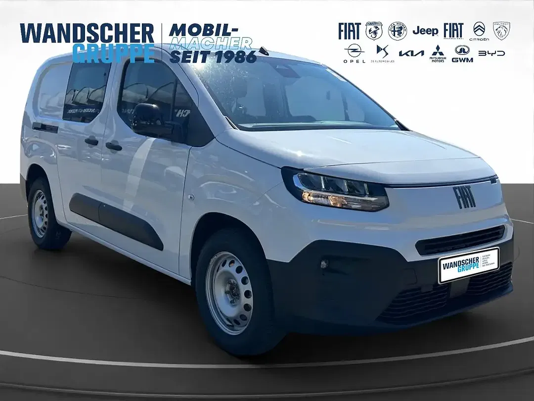 Fiat Doblo dubbele cabine - Thumbnail 7