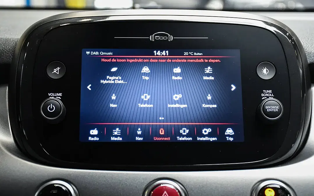 Fiat 500X 1.5 Hybrid DCT Sport - Thumbnail 11