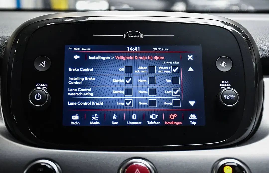 Fiat 500X 1.5 Hybrid DCT Sport - Thumbnail 12