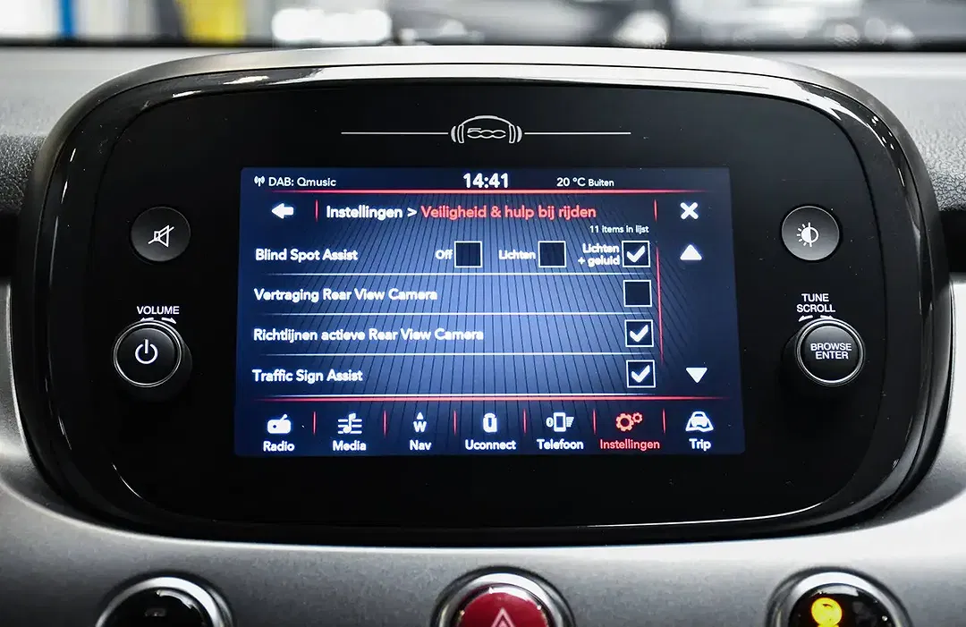 Fiat 500X 1.5 Hybrid DCT Sport - Thumbnail 13