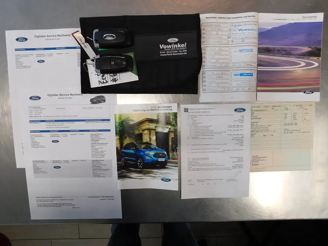 Ford EcoSport 1.5 ST-Line - Thumbnail 10