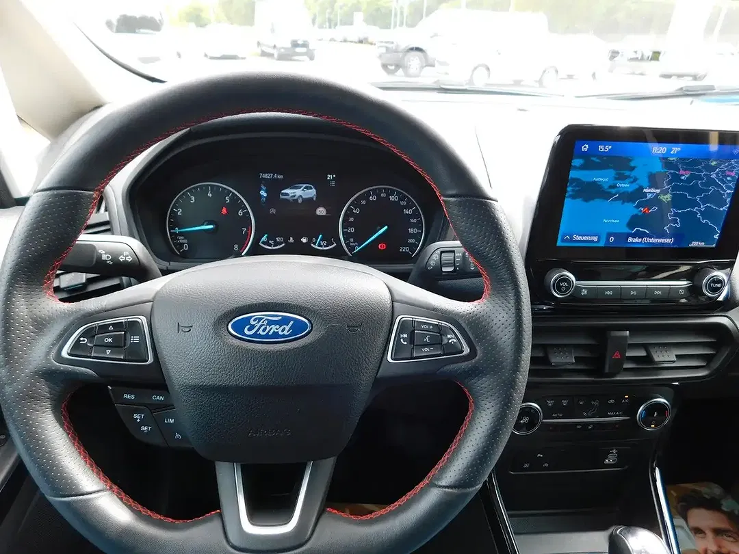 Ford EcoSport 1.5 ST-Line - Thumbnail 4