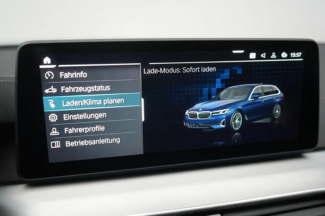 BMW 530 Touring Luxury Line - Thumbnail 20