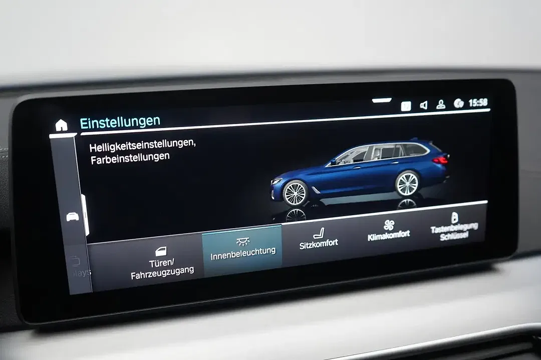 BMW 530 Touring Luxury Line - Thumbnail 24