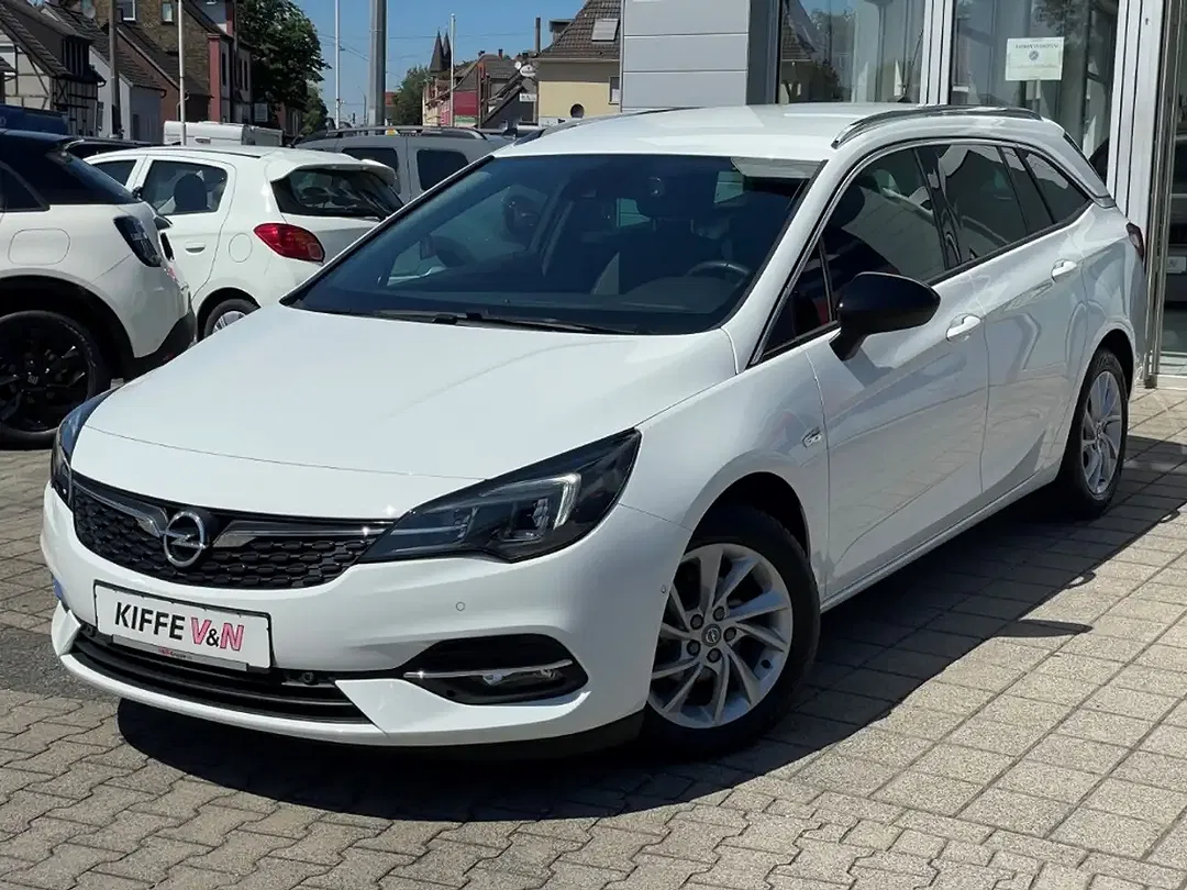 Opel Astra 1.2 Turbo Elegance - Thumbnail 3