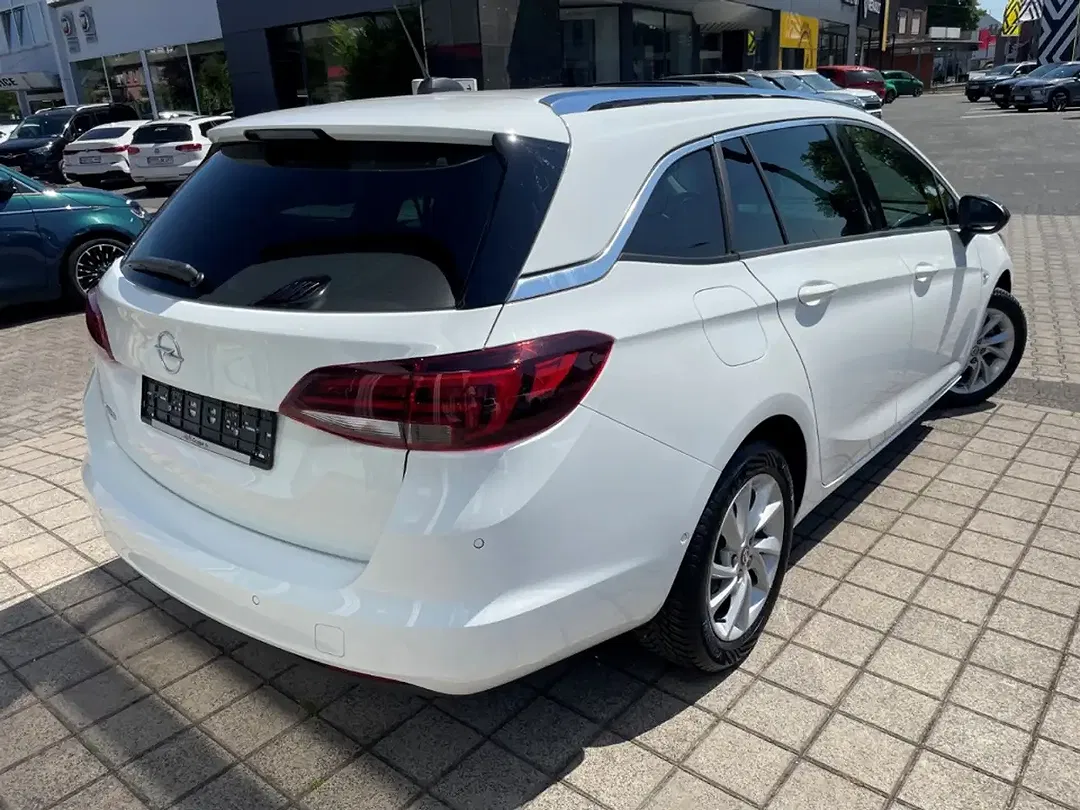 Opel Astra 1.2 Turbo Elegance - Thumbnail 4