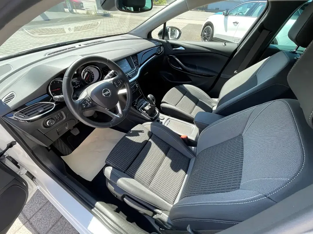 Opel Astra 1.2 Turbo Elegance - Thumbnail 8