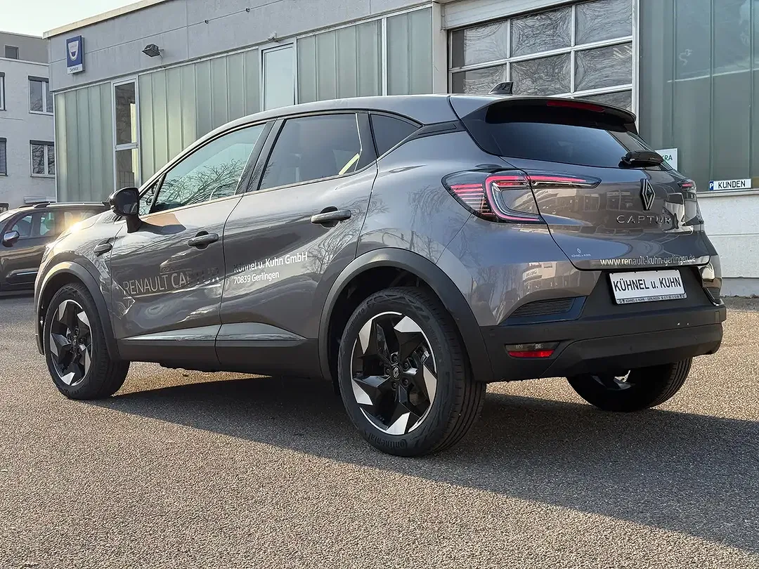 Renault Captur MHEV EDC Techno - Thumbnail 3