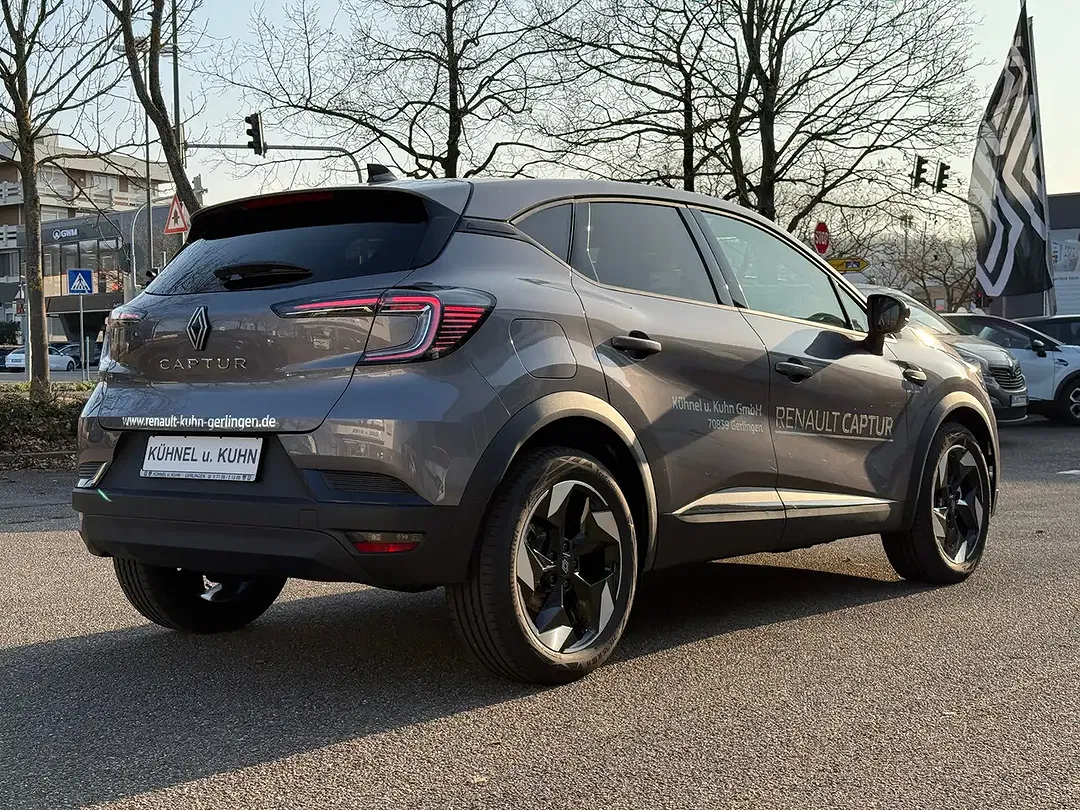 Renault Captur MHEV EDC Techno - Thumbnail 5