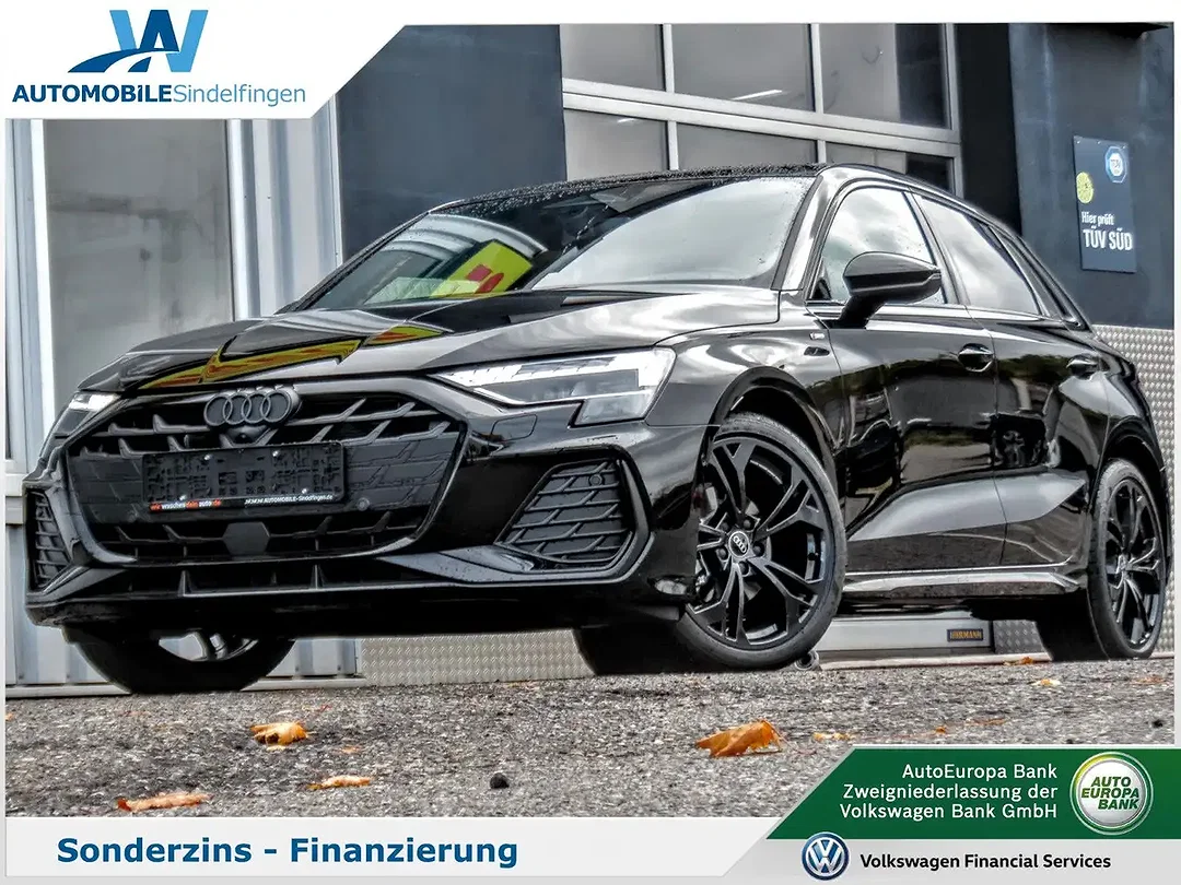 Audi A3 TFSI Sportback S line - Afbeelding 1
