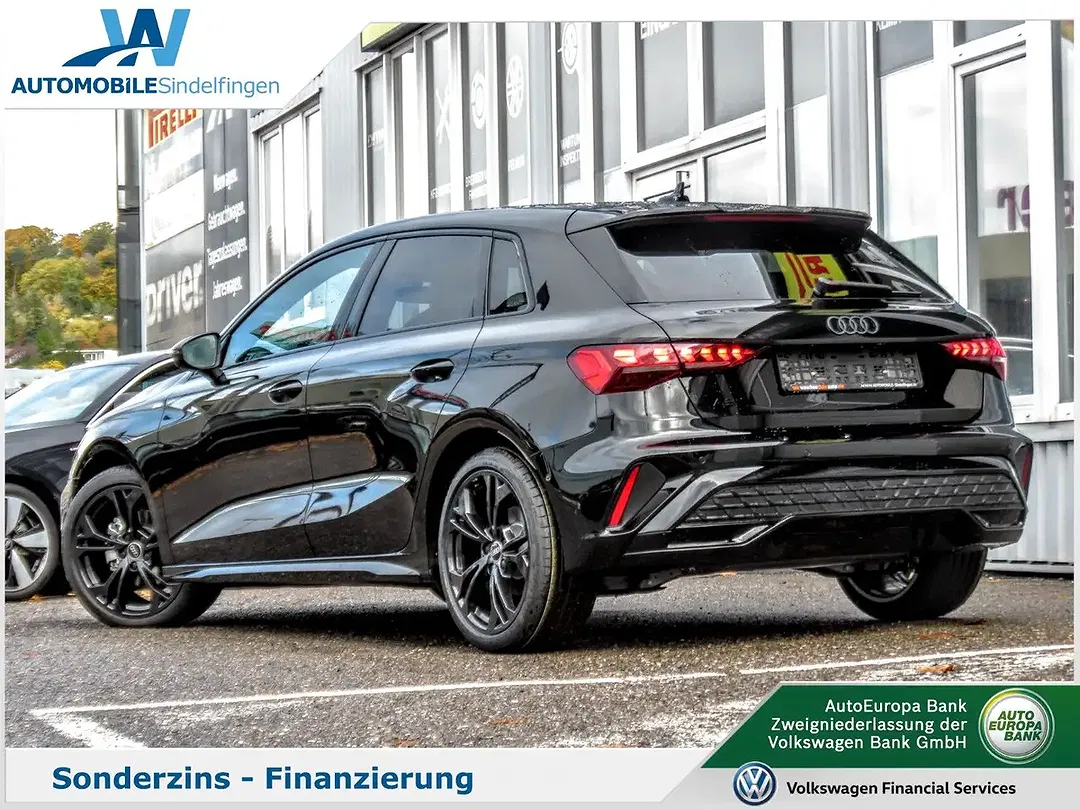 Audi A3 TFSI Sportback S line - Thumbnail 2