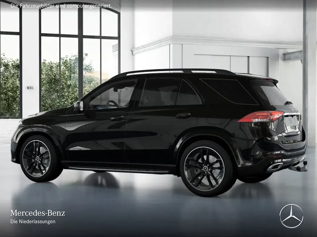 Mercedes-Benz GLE 350 4MATIC AMG Night - Thumbnail 13