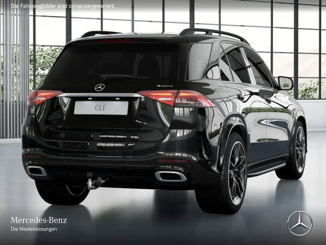 Mercedes-Benz GLE 350 4MATIC AMG Night - Thumbnail 3