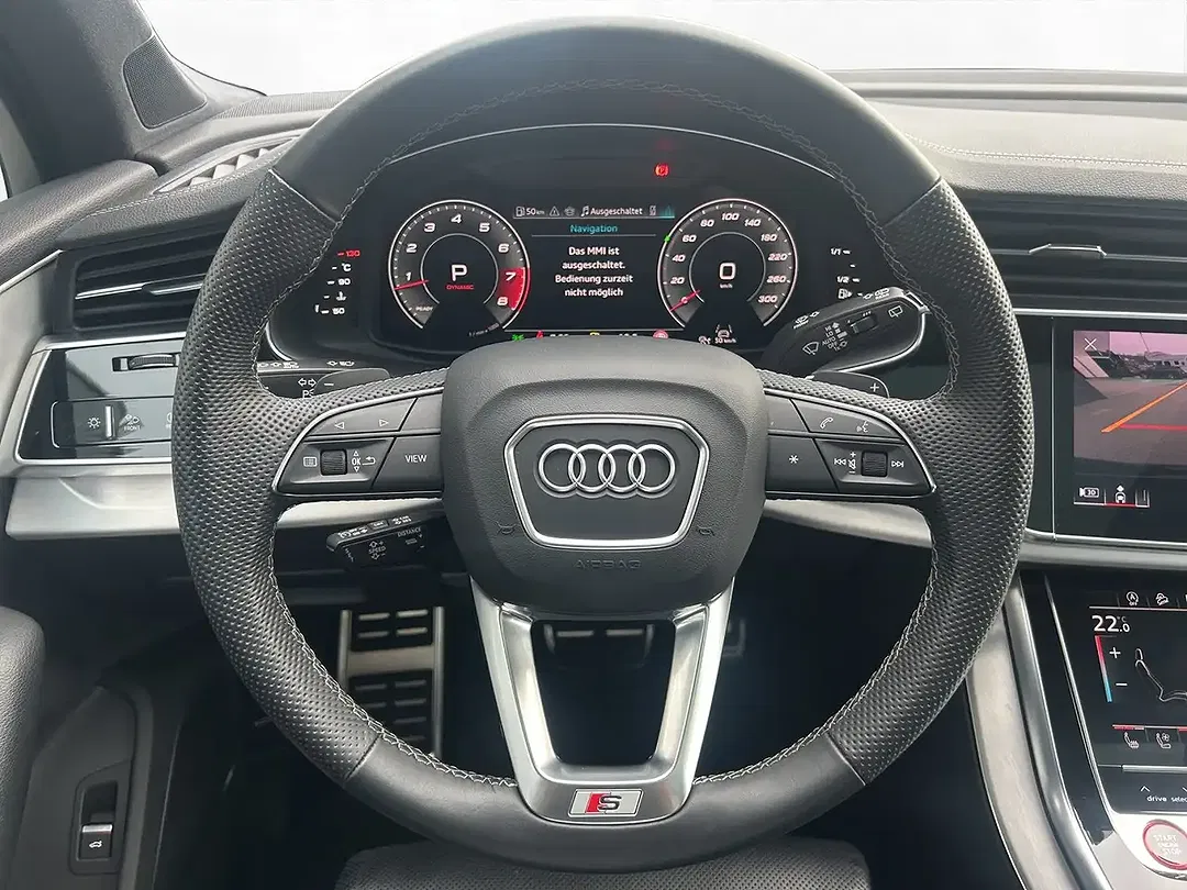 Audi SQ7 4.0 TFSI tiptronic quattro Matrix LED - Thumbnail 8