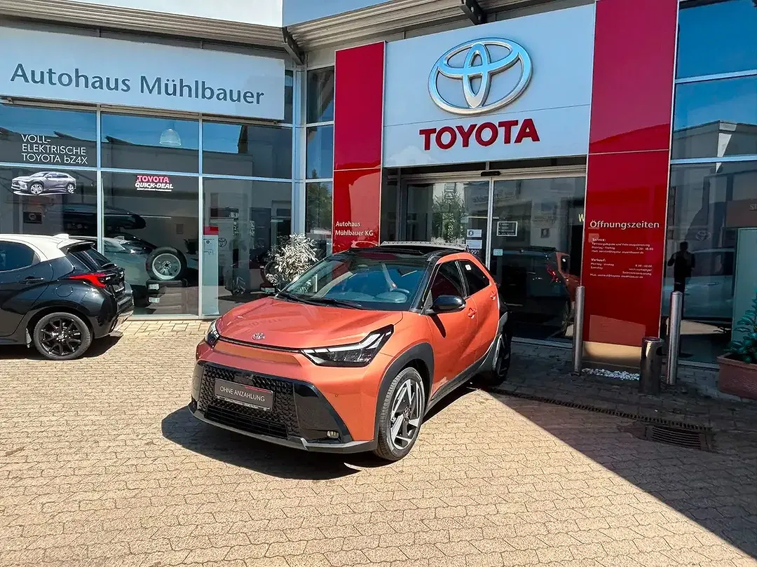 Toyota Aygo Hybrid Lounge - Thumbnail 10
