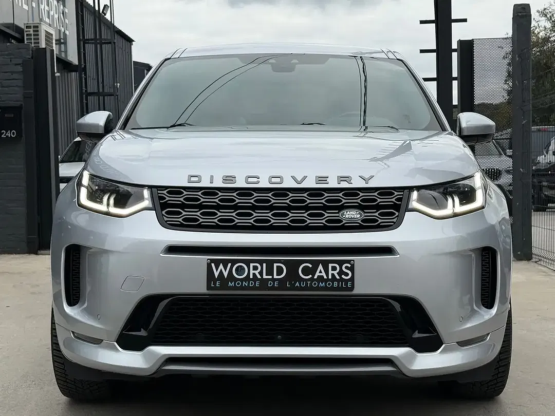 Land Rover Discovery Sport 2.0 4x4 R-Dynamic - Thumbnail 3