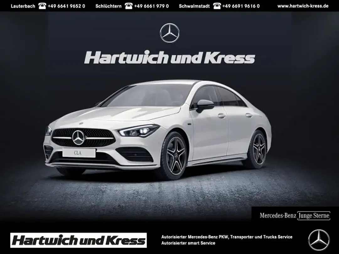Mercedes-Benz CLA 250 Edition AMG Line - Thumbnail 1