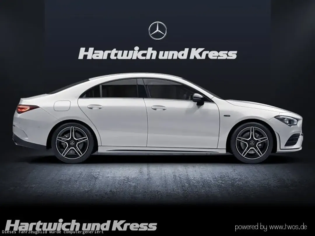 Mercedes-Benz CLA 250 Edition AMG Line - Thumbnail 4