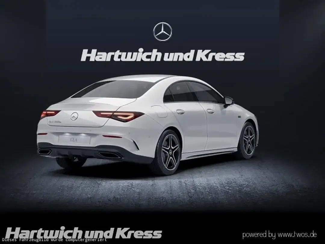 Mercedes-Benz CLA 250 Edition AMG Line - Thumbnail 6