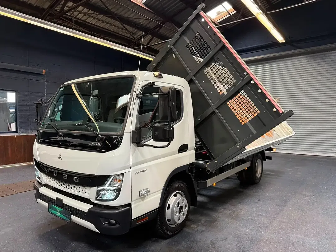 Mitsubishi Canter kipper - Thumbnail 3