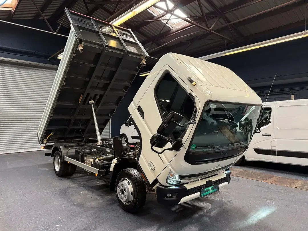 Mitsubishi Canter kipper - Thumbnail 4
