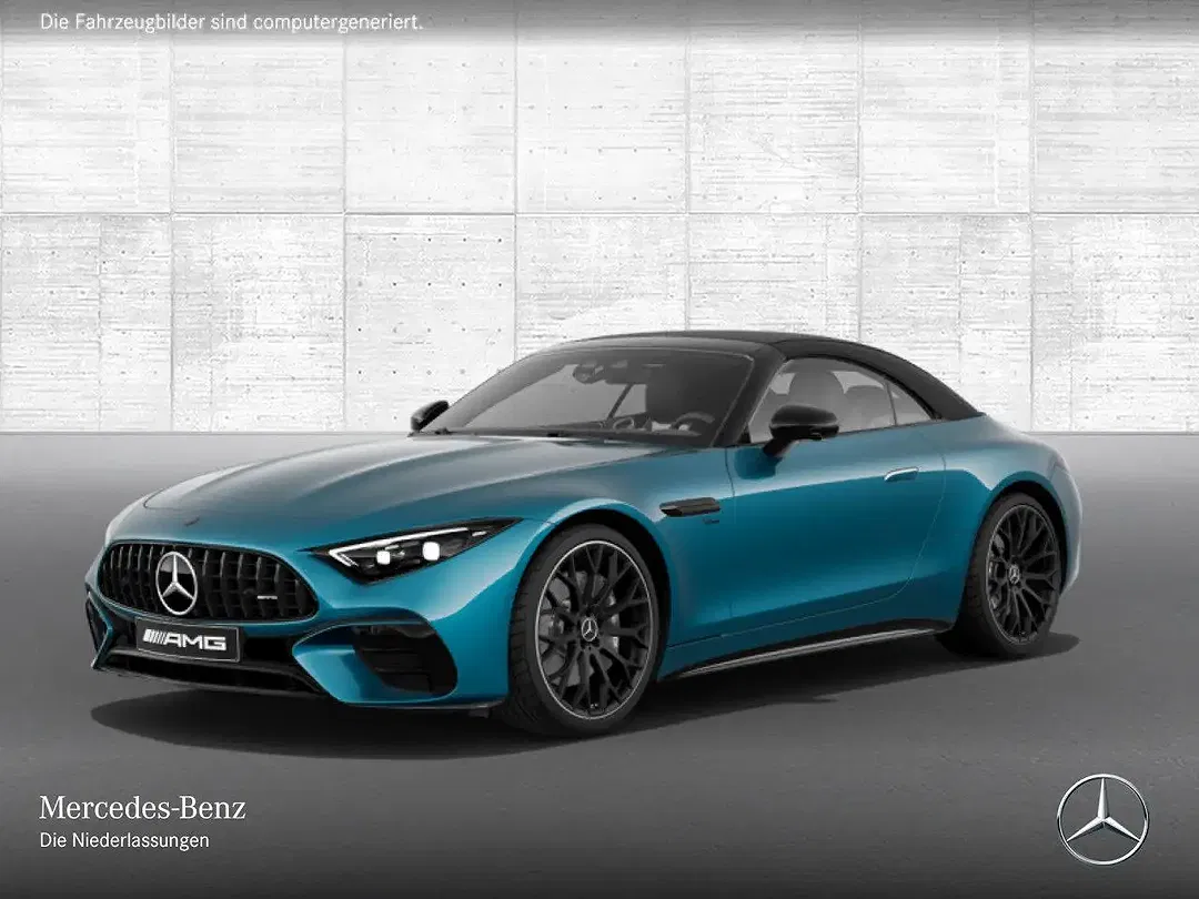 Mercedes-Benz SL 43 AMG Burmester - Thumbnail 13