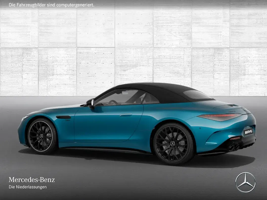 Mercedes-Benz SL 43 AMG Burmester - Thumbnail 14
