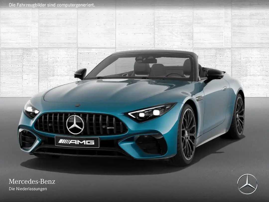 Mercedes-Benz SL 43 AMG Burmester - Afbeelding 1