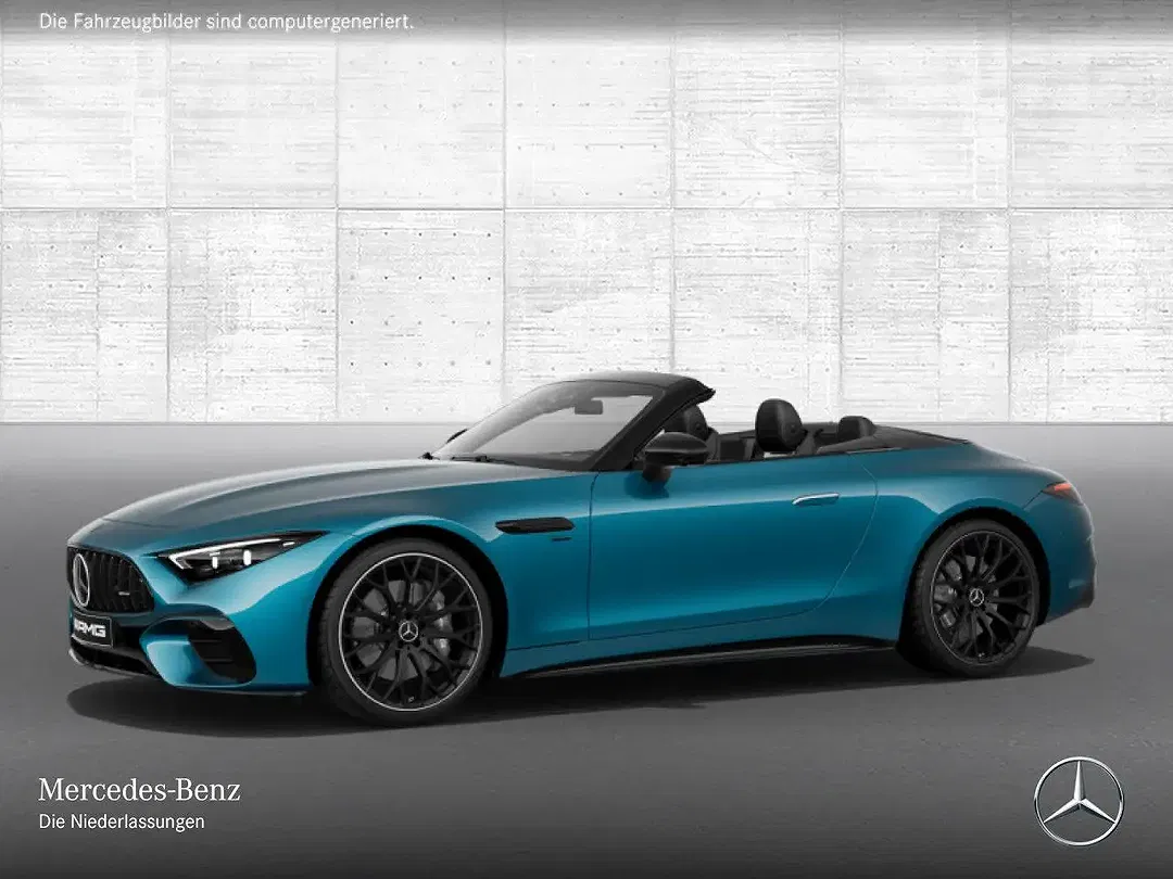 Mercedes-Benz SL 43 AMG Burmester - Thumbnail 2