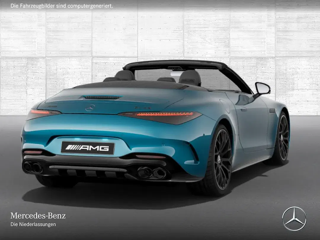 Mercedes-Benz SL 43 AMG Burmester - Thumbnail 4