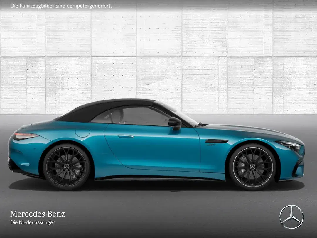 Mercedes-Benz SL 43 AMG Burmester - Thumbnail 5