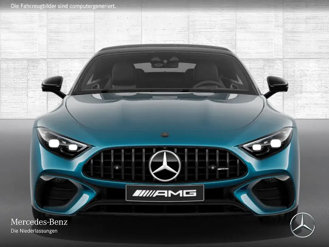 Mercedes-Benz SL 43 AMG Burmester - Thumbnail 7