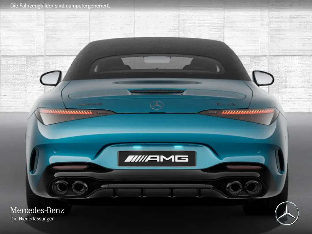 Mercedes-Benz SL 43 AMG Burmester - Thumbnail 8