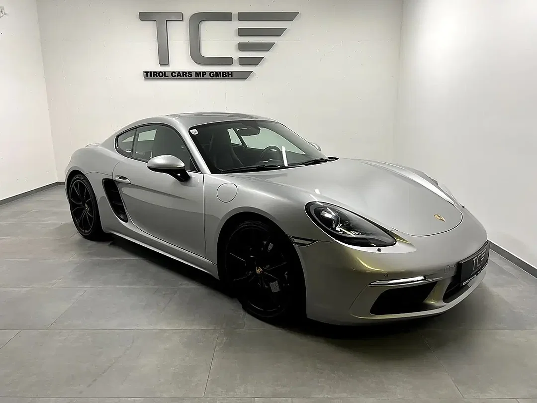 Porsche Cayman - Afbeelding 1