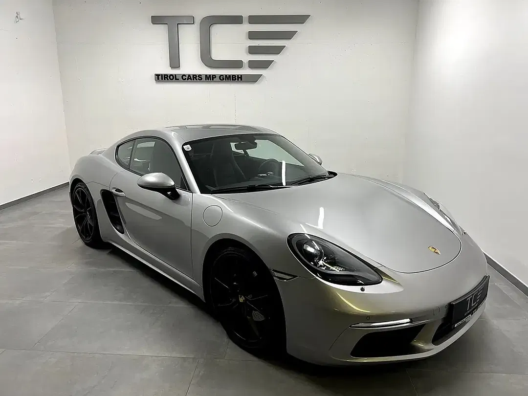 Porsche Cayman - Thumbnail 5